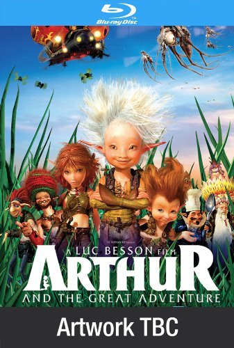 Cover for Entertainment in Video · Arthur And The Great Adventure (Blu-ray) (2011)