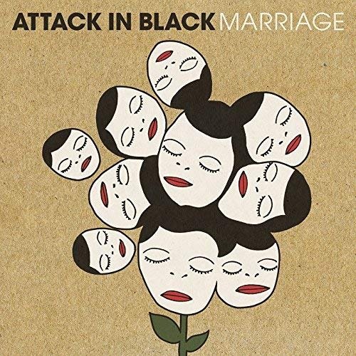 Marriage - Attack in Black - Musik - Dine Alone - 5021456155842 - 10 januari 2020