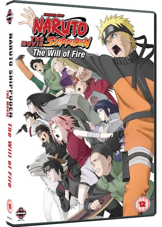 Naruto Shippuden Movie 3 - The Will Of Fire - Englisch Sprachiger Artikel - Filme - MANGA ENTERTAINMENT - 5022366530842 - 12. August 2013