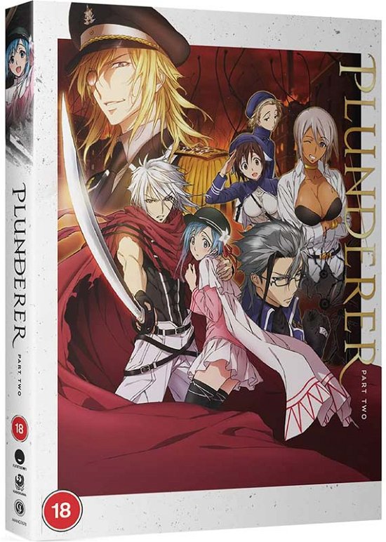 Cover for Anime · Plunderer Season 1 Part 2 (DVD) (2021)