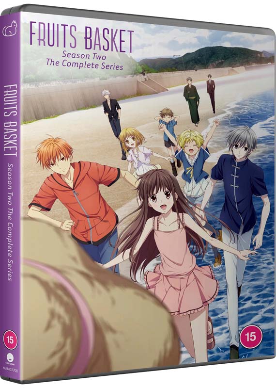 Outlets Fruits Basket Season Two Part One Limited Edition Blu Ray DVD Natsuki Takaya