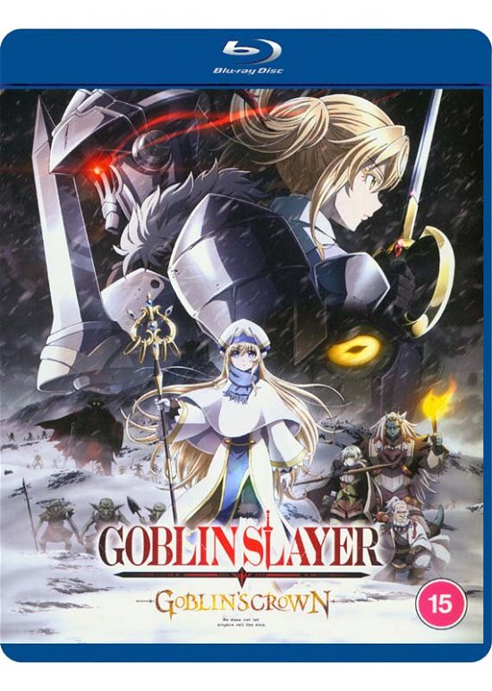 Cover for Anime · Goblin Slayer - Goblins Crown (Blu-ray) (2021)