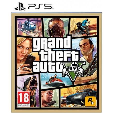 Cover for Rockstar Games · Grand Theft Auto V (playstation 5) (PS5) (2022)