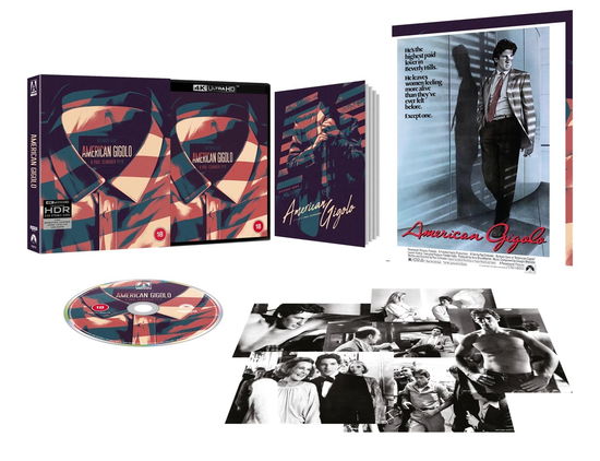 Cover for American Gigolo Limited Edition (4K Ultra HD) (2025)