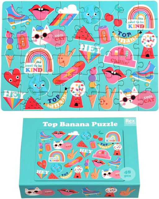 Matchbox jigsaw puzzle - Top Banana -  - Books - REX LONDON - 5027455437842 - June 23, 2023