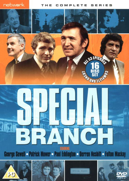 Special Branch - The Complete Series - Special Branch the Complete Series - Movies - Network - 5027626286842 - August 4, 2008