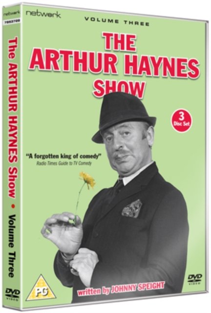 Cover for The Arthur Haynes Show Volume 3 · Arthur Haynesvolume 3 (DVD) (2012)