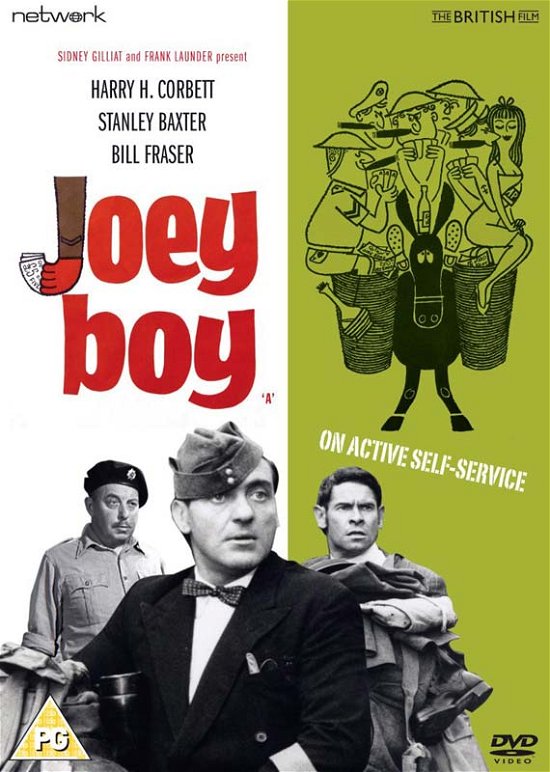 Cover for Joey Boy (DVD) (2014)