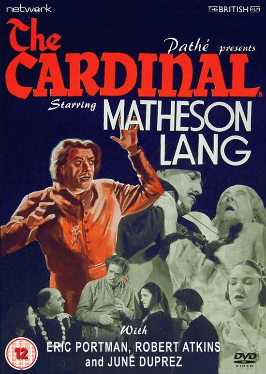 Cover for The Cardinal (DVD) (2016)