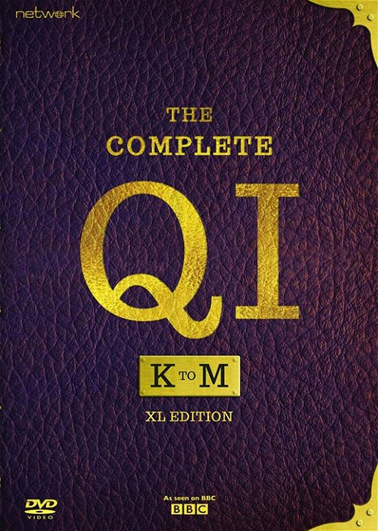 Cover for Qi K to M · Qi K To M (DVD) (2017)