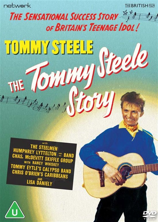 Cover for The Tommy Steele Story DVD · The Tommy Steele Story (DVD) (2020)