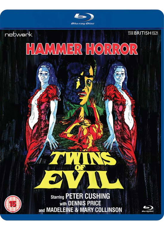 Cover for Twins of Evil BD · Twins Of Evil (Blu-Ray) (2014)