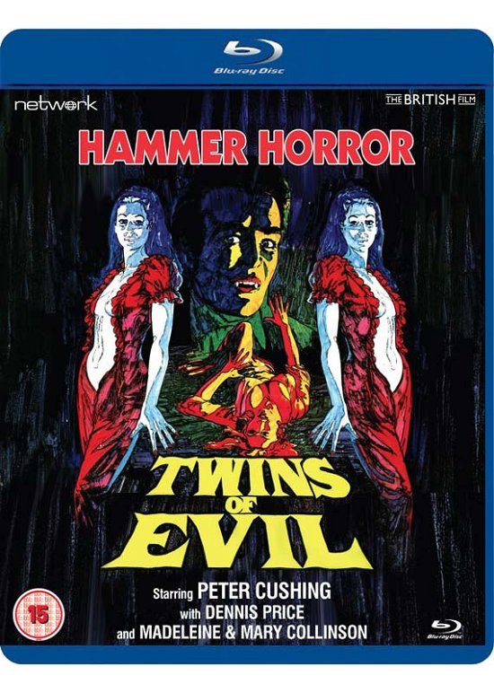 Cover for Twins of Evil BD · Twins Of Evil (Blu-ray) (2014)