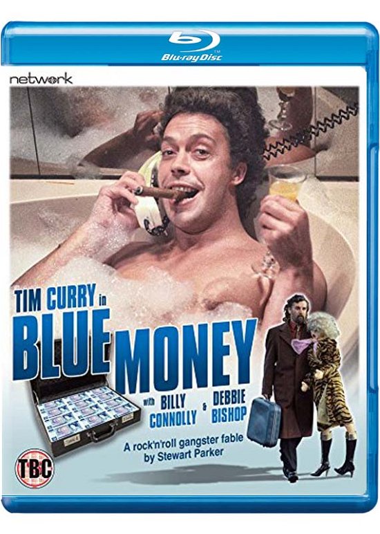 Cover for Blue Money BD · Blue Money (Blu-ray) (2016)