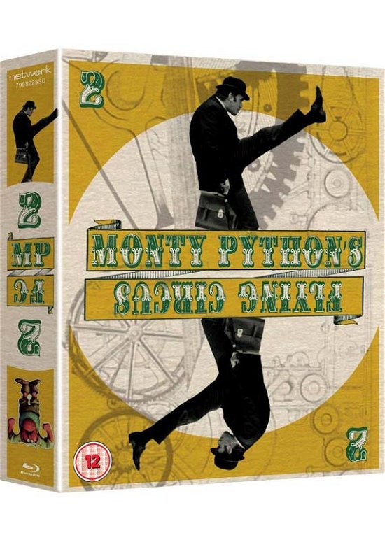 Cover for Monty Python's Flying Circus - (Blu-Ray) [Digipak] (2020)