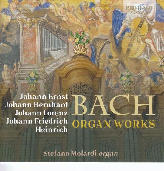 Cover for Bach Family · Organ Works (CD) (2019)
