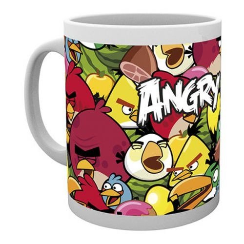 Cover for Angry Birds · Angry Birds - Pile Up (Tazza) (Toys)