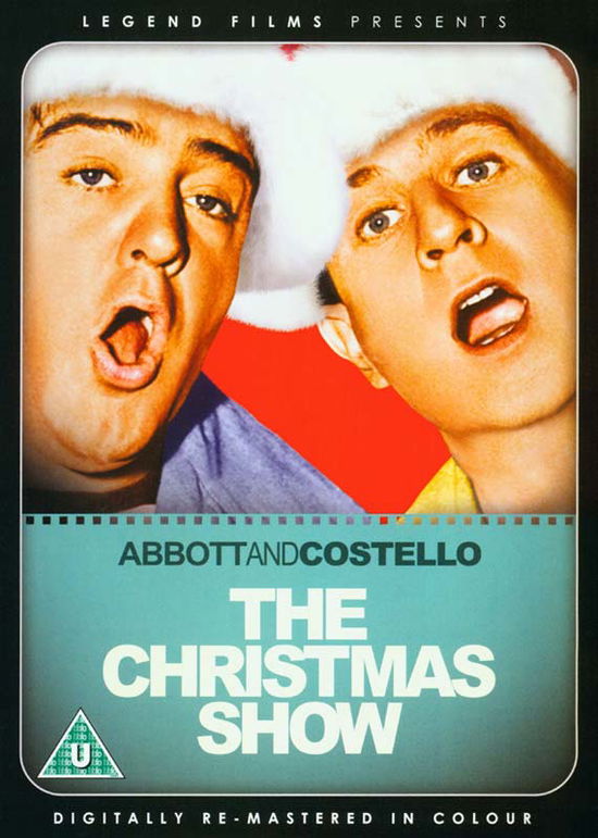 Cover for Abbot And Costello · Abbot and Costello-christmas Show (DVD)