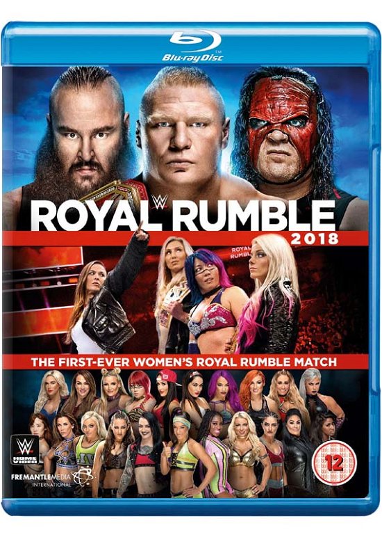 Wwe: Royal Rumble 2018 - Sport - Film - FREMANTLE - 5030697039842 - 19 mars 2018