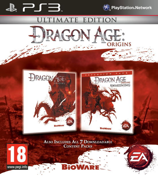 Cover for Electronic Arts · Dragon Age: Origins - Ultimate Edition (PS3) (2010)