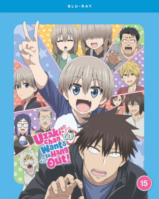 Uzaki-Chan Wants To Hang Out! - Season 2 -  - Movies - CRUNCHYROLL - 5033266005842 - June 10, 2024