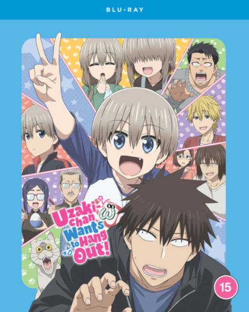Uzaki-Chan Wants To Hang Out! - Season 2 - Uzaki - Film - CRUNCHYROLL - 5033266005842 - 10. juni 2024