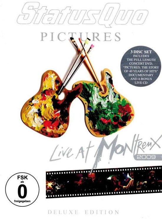Live at Montreux 2009 - Status Quo - Musikk - EAGLV - 5034504975842 - 16. oktober 2009