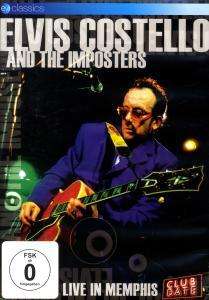 Club Date Live In Memphis - Elvis Costello - Movies - EV CLASSICS - 5036369806842 - August 7, 2018