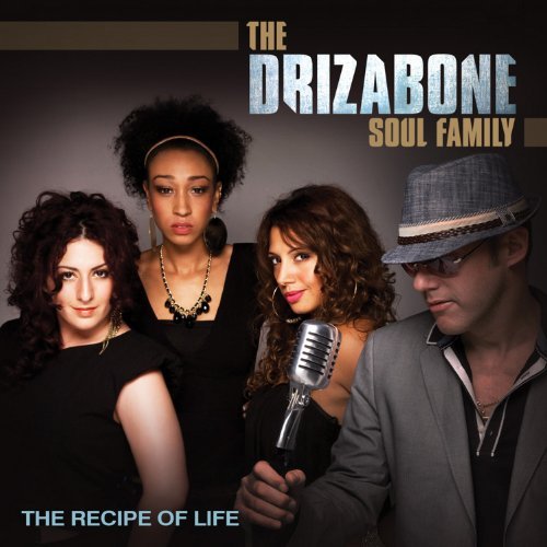 Cover for Drizabone Soul Family · Recipe Of Life (CD) (2012)