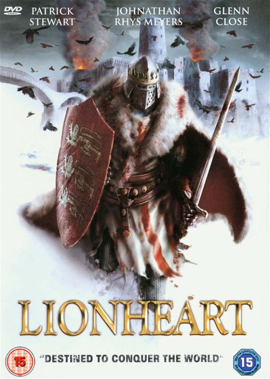 Cover for Lionheart (DVD) (2012)