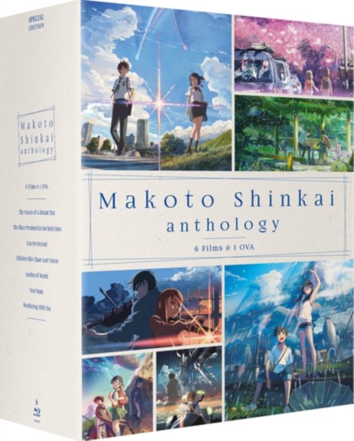 Makoto Shinkai Anthology Limited Edition - Makoto Shinkai - Films - Anime Ltd - 5037899089842 - 20 mei 2024
