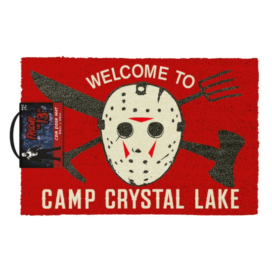 Friday The 13Th Camp Crystal Door Mat - Friday the 13th - Produtos - FRIDAY THE 13TH - 5050293859842 - 28 de setembro de 2023