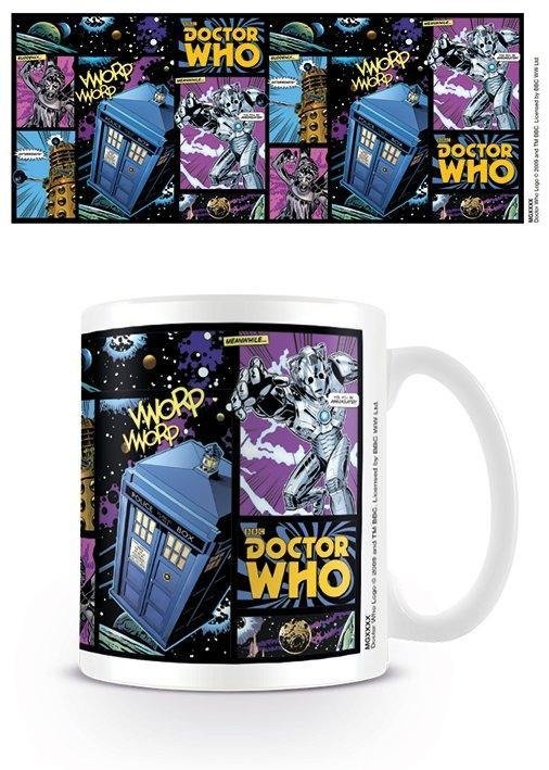 Cover for Doctor Who · Doctor Who (Comic Strip) Coffee Mug (MERCH) (2017)