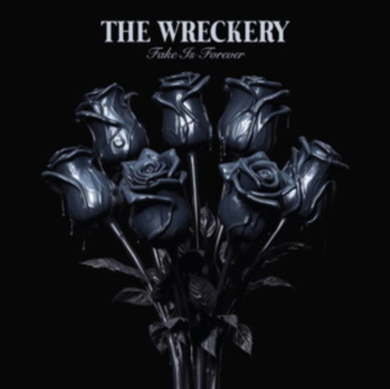 Cover for Wreckery · Fake Is Forever (CD) (2024)