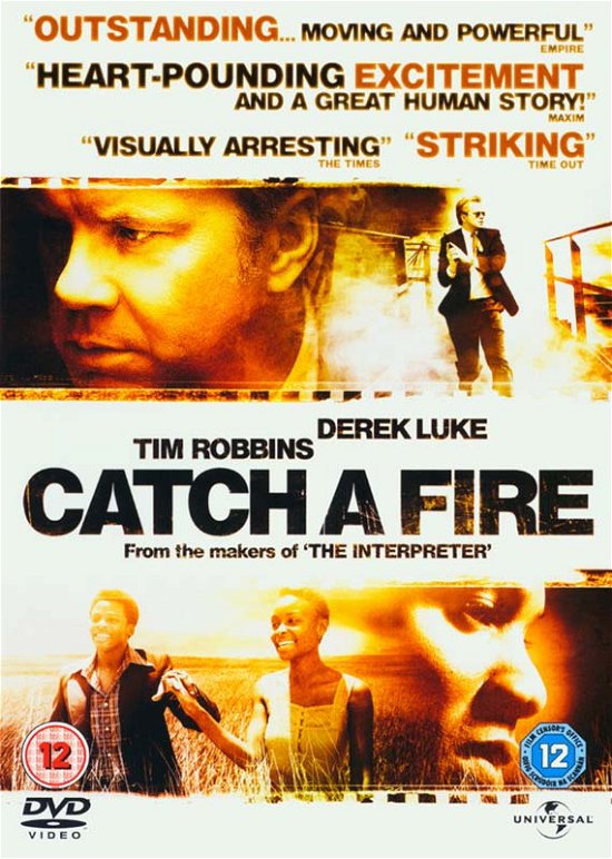 Cover for Catch a Fire · Catch A Fire (DVD) (2007)