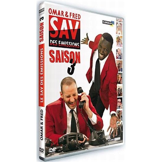 Saison 3 - Omar & Fred - Elokuva - CANAL - 5050582591842 - torstai 29. tammikuuta 2009