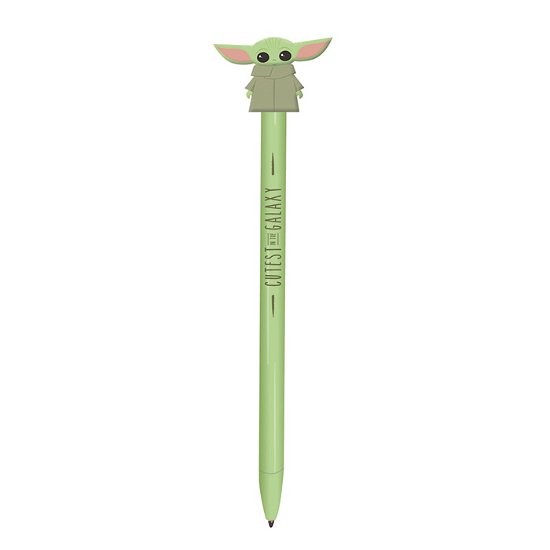 Cover for Star Wars: Pyramid · The Mandalorian - Cutest In The Galaxy (Pen &amp; Topper / Penna) (MERCH) (2023)