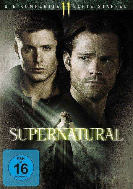 Supernatural: Staffel 11 - Jared Padalecki,jensen Ackles,misha Collins - Películas -  - 5051890310842 - 6 de diciembre de 2017