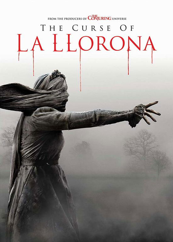 The Curse Of La Llorona - The Curse of La Llorona Dvds - Películas - Warner Bros - 5051892220842 - 9 de septiembre de 2019