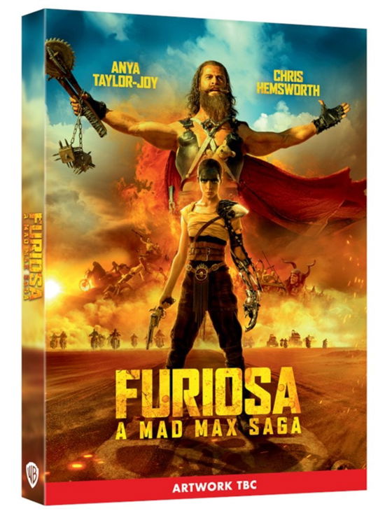 Furiosa - Movie - Filmy - WARNER BROTHERS - 5051892246842 - 12 sierpnia 2024