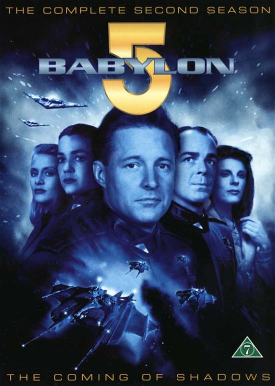 Cover for Babylon 5 · The Complete Second Season (DVD) [Standard edition] (2010)