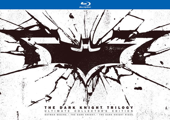 Cover for Dark Knight Trilogy · Batman 1-3 (Blu-ray) (2013)