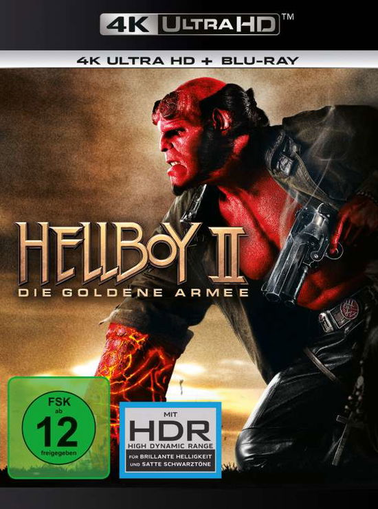 Hellboy Ii: Die Goldene Armee - Ron Perlman,selma Blair,doug Jones - Elokuva - UNIVERSAL PICTURE - 5053083187842 - torstai 23. toukokuuta 2019