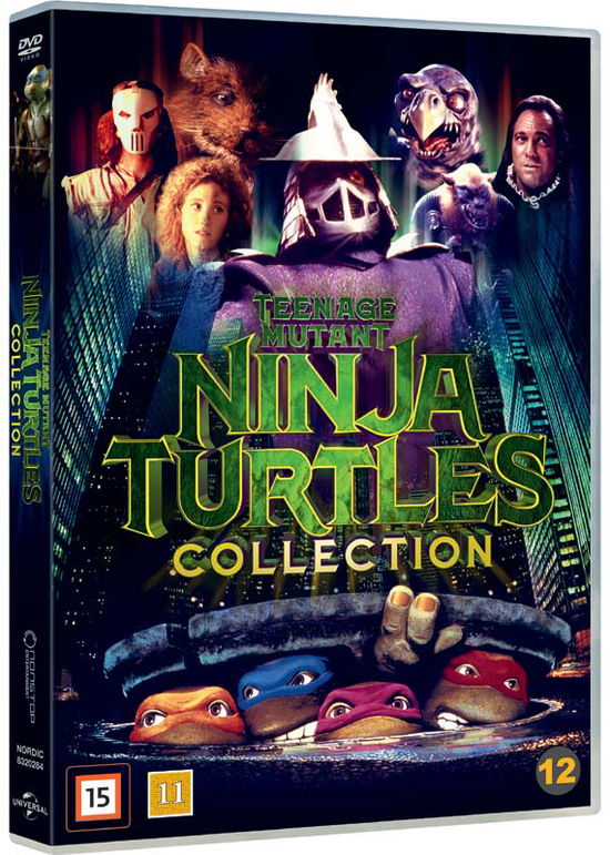 Teenage Mutant Ninja Turtles Collection -  - Películas -  - 5053083202842 - 17 de octubre de 2019