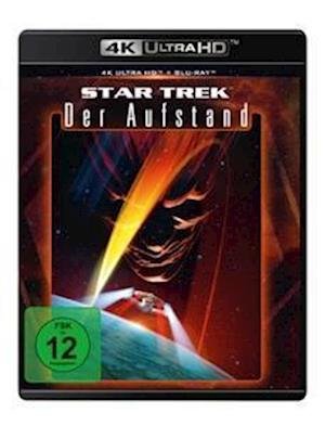 Cover for Patrick Stewart,levar Burton,jonathan Frakes · Star Trek Ix-der Aufstand (4K UHD Blu-ray) (2023)