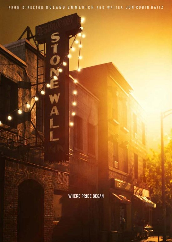 Cover for Stone Wall · Stonewall (DVD) (2016)