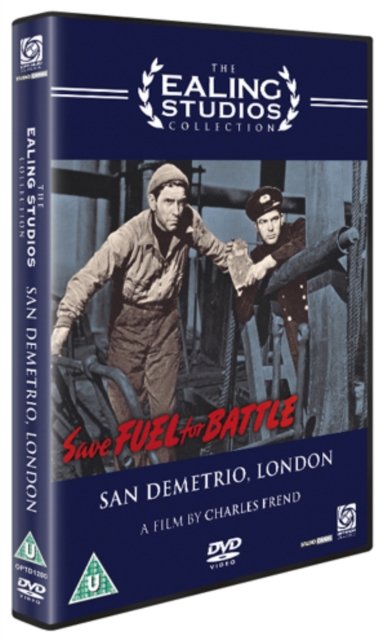 Cover for Charles Frend · San Demetrio, London (DVD) (2008)