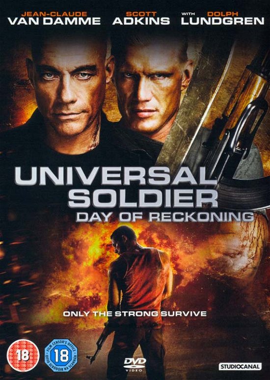 Cover for Universal Soldier - Day of Rec · Universal Soldier 4 - Day Of Reckoning (DVD) (2013)