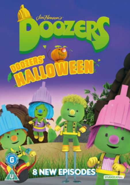 Cover for Doozers Halloween · Doozers Doozers Halloween (DVD) (2015)