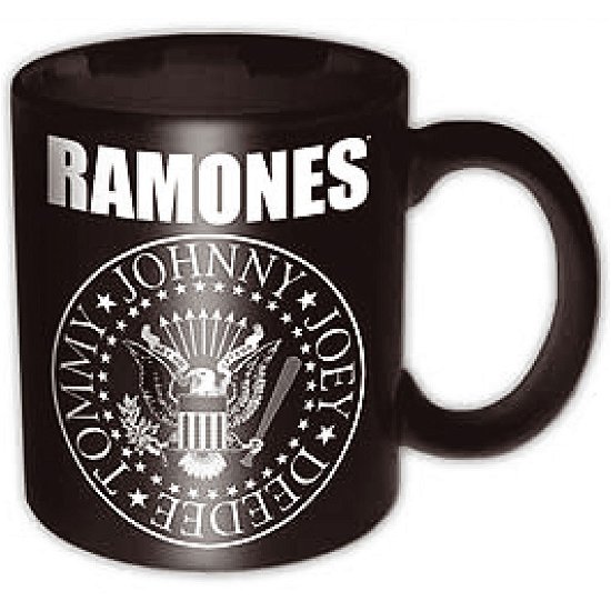 Ramones: Presidential Seal (Tazza) - Ramones - Mercancía - ROCK OFF - 5055295368842 - 23 de junio de 2014